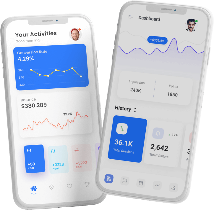 Mobile business dashboards